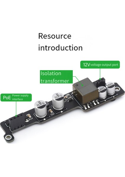 Nvidia Jetson Orin Nano/jetson Orin Nx Için Ethernet Genişleme Kurulu Üzerindeki Poe Modül Gücü (Yurt Dışından) fiyatları