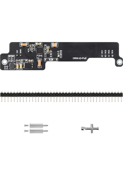 Nvidia Jetson Orin Nano/jetson Orin Nx Için Ethernet Genişleme Kurulu Üzerindeki Poe Modül Gücü (Yurt Dışından) indirimleri