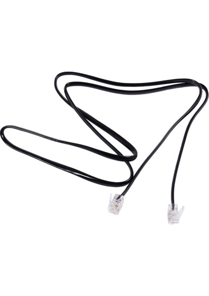 10X RJ11 6P4C Telefon Kablo Kablosu Adsl Modem 1 Metre (Yurt Dışından) fırsatları
