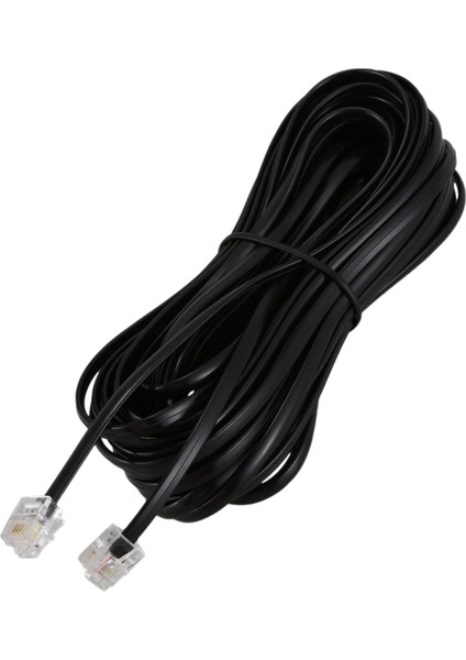 2pcs RJ11 6P4C Telefon Kablo Kablosu Adsl Modem, 3 Metre ve 10 Metre (Yurt Dışından) fiyatları