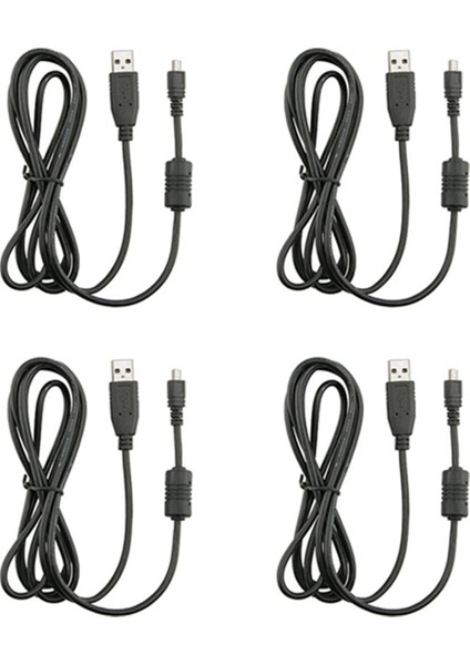 Nikon Coolpix L110, L21, L22, S3000, S4000, S6000, S8000 Için 4x USB Kablo 8d Uc-E6 (Yurt Dışından)