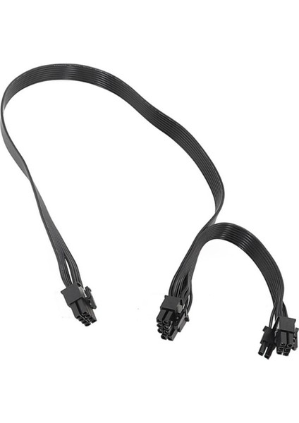 Psu VGA 8pin Erkek To Dual Pcıe 8 (6+ 2) Evga G1 G2 G3 G+ G5 G6 Gt Ga P2MODÜLER Güç Için Erkek Pcıe Gpu Güç Kablosu (Yurt Dışından) fiyatları