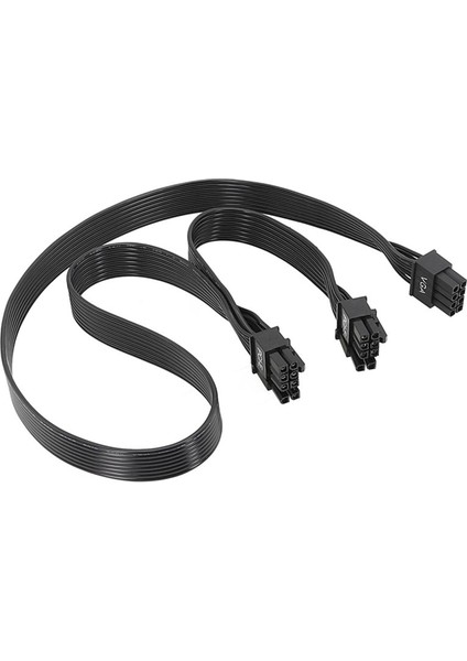 Psu VGA 8pin Erkek To Dual Pcıe 8 (6+ 2) Evga G1 G2 G3 G+ G5 G6 Gt Ga P2MODÜLER Güç Için Erkek Pcıe Gpu Güç Kablosu (Yurt Dışından) modelleri