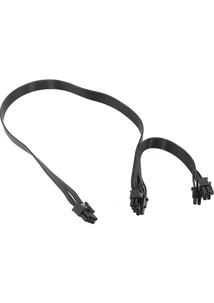 Psu VGA 8pin Erkek To Dual Pcıe 8 (6+ 2) Evga G1 G2 G3 G+ G5 G6 Gt Ga P2MODÜLER Güç Için Erkek Pcıe Gpu Güç Kablosu (Yurt Dışından) indirimleri