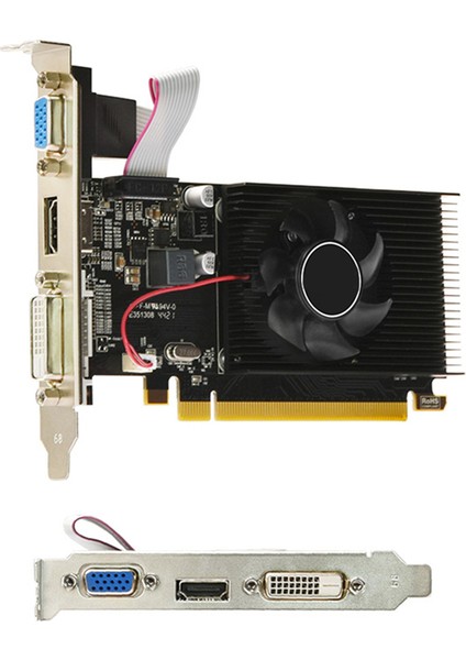 R5 230 2gb Gddr3 Grafik Kartı 625 Mhz 1066 Mhz 64 Bit 40 Nm 6 Pin 1920X1080 HDMI Uyumlu Dvı-D VGA Video Kartı (Yurt Dışından) indirimleri