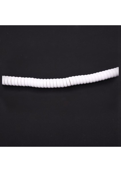 2x 1.5m 4.9ft Beyaz Esnek Rj9 4P4C Ahize Telefon Buzlu Kablo Kablosu (Yurt Dışından) modelleri