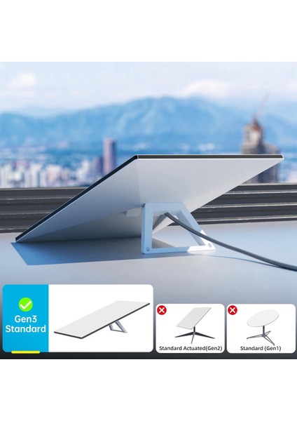 16.4ft Starlink Kablosu Starlink Gen3/v3 Uydu Ağı Kablosu Onarım Kiti Dış Mekan Için Su Geçirmez (Yurt Dışından) fırsatları