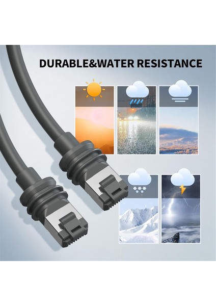 Yıldız Bağlantısı Gen3 Kablosu Için 3. Nesil Yönlendirici Bağlantı RJ45 Ağ Kablosu 3. Nesil Kablo Uzatma Kablosu (10 Metre) (Yurt Dışından) modelleri