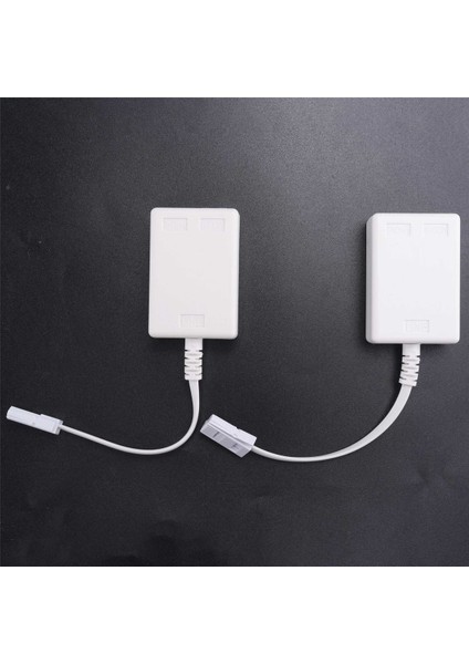 Bt Adsl RJ11 Broadband Internet Microfilter Splitter 2 Pack, Bt Male - Bt &amp; RJ11 Kadın Sabit Modem Için (Yurt Dışından) fırsatları