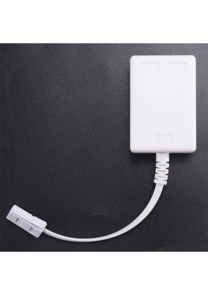 Bt Adsl RJ11 Broadband Internet Microfilter Splitter 2 Pack, Bt Male - Bt &amp; RJ11 Kadın Sabit Modem Için (Yurt Dışından) indirimleri