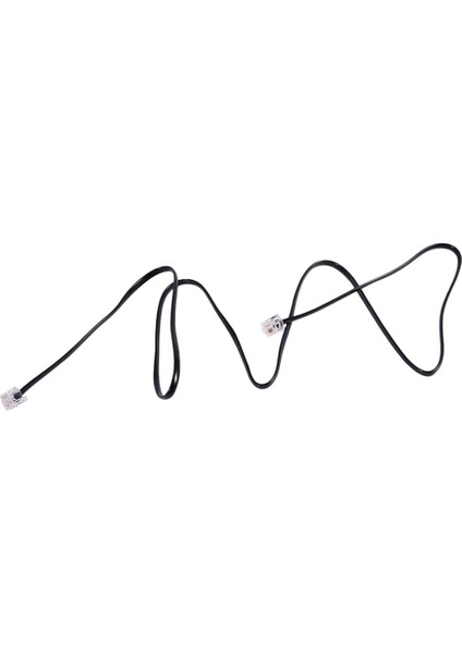 4x RJ11 6P4C Telefon Kablo Kablosu Adsl Modem 1 Metre (Yurt Dışından) fiyatları