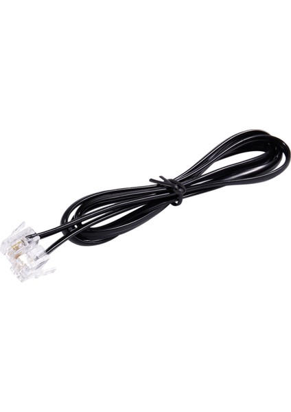 4x RJ11 6P4C Telefon Kablo Kablosu Adsl Modem 1 Metre (Yurt Dışından) indirimleri