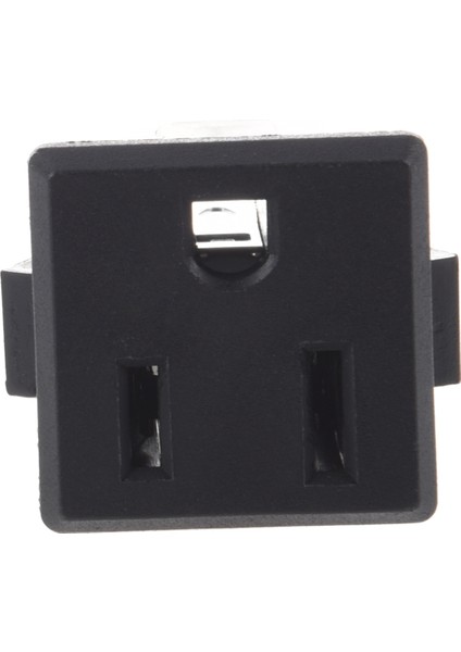 4x Ac 125V 15A Panel Boğuş Us Outlet Güç Soketi Siyah (Yurt Dışından) fiyatları