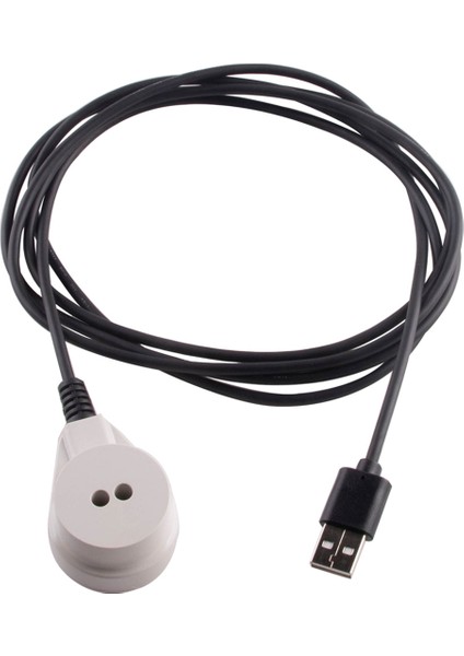 USB - Uzak Kızılötesi Metre Okuyucu Kablosu 38KHZ Modülasyon Uyumluluğu Iec 62056 61107 Dlms Şanzıman Iletişimi 2m (Yurt Dışından)