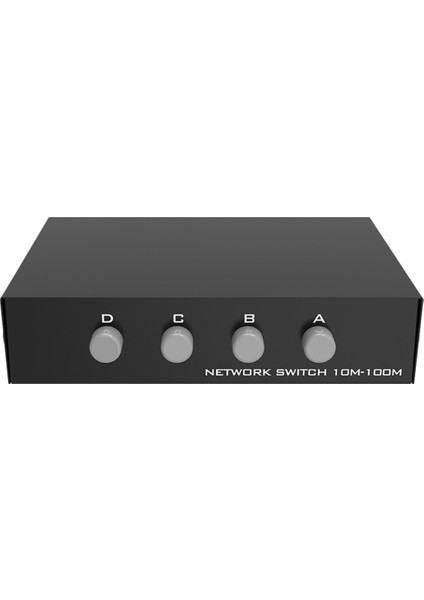 4 Out 1 Out 100/1000MBPS Mini Gigabit Ağ Anahtarı 5 Port Ethernet Anahtarı Internet Splitter Masaüstü RJ45 Ağ Anahtarı (Yurt Dışından)