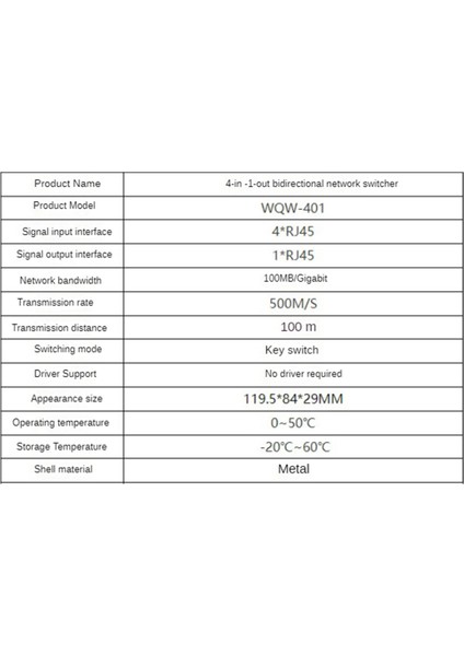 4 Out 1 Out 100/1000MBPS Mini Gigabit Ağ Anahtarı 5 Port Ethernet Anahtarı Internet Splitter Masaüstü RJ45 Ağ Anahtarı (Yurt Dışından) fırsatları