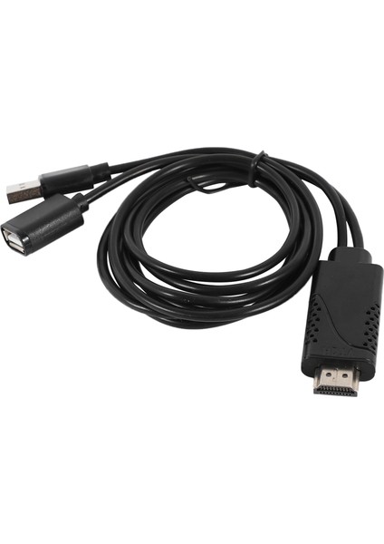 Iphone 7/7plus/6s 6 Için 2x USB Dişi HDMI Erkek Hdtv Adaptör Kablosu (Yurt Dışından) modelleri