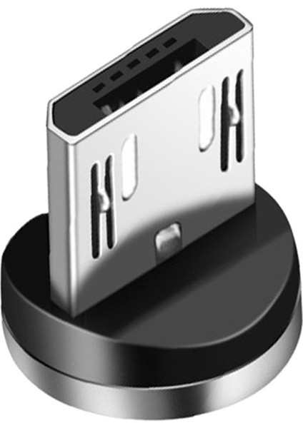3x Yuvarlak Manyetik Kablo Fişi 8 Pin Mini USB Fişleri Hızlı Şarj Telefon Mıknatıs Şarj Cihazı Fişi (Yurt Dışından) fiyatları