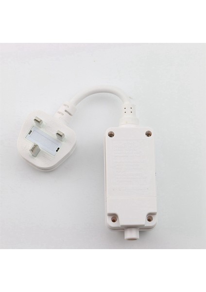 3x 13A AC240V Sızıntı Koruması Rcd Soket Adaptörü Ana Devre Kesici Sızıntı Koruma Fişi (Yurt Dışından) fırsatları