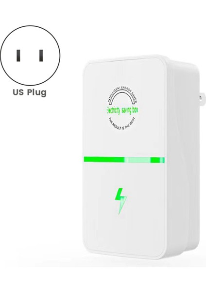 2x Plastik 28000W Elektrik Tasarruf Kutusu 90V-250V Taşınabilir Elektrik Güç Koruyucu Kutu Aygıtımızla Fişi (Yurt Dışından) modelleri