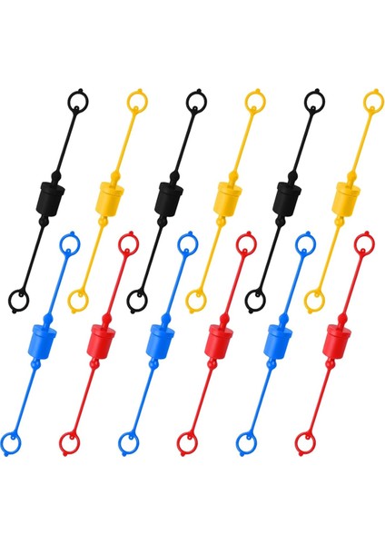 ISO7241-A (Iso-A) Hidrolik Bağlayıcı Erkek Toz Kapağı ve Dişi Fiş Kapağı, Hidrolik Fiş Kapağı Takma Seti B (Yurt Dışından)