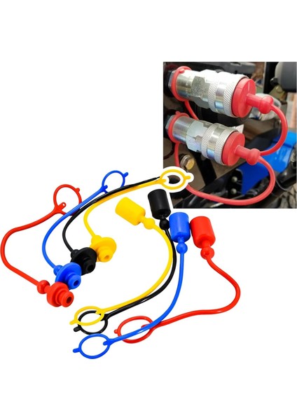 ISO7241-A (Iso-A) Hidrolik Bağlayıcı Erkek Toz Kapağı ve Dişi Fiş Kapağı, Hidrolik Fiş Kapağı Takma Seti B (Yurt Dışından) fiyatları