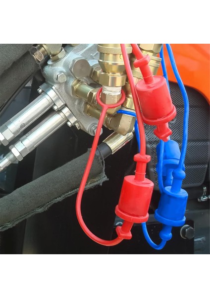 ISO7241-A (Iso-A) Hidrolik Bağlayıcı Erkek Toz Kapağı ve Dişi Fiş Kapağı, Hidrolik Fiş Kapağı Takma Seti B (Yurt Dışından) indirimleri