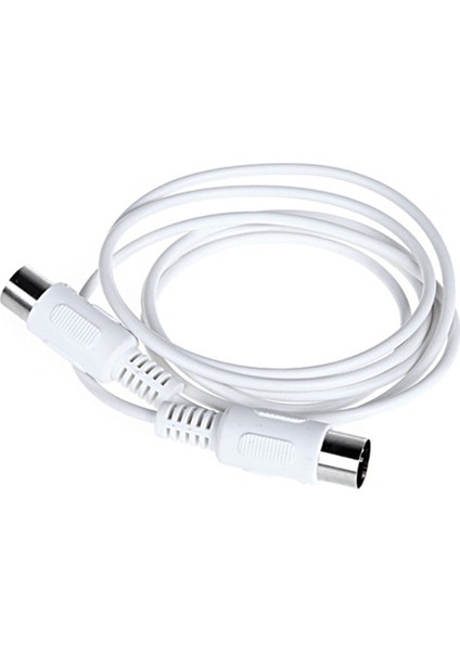 9.84FT Mıdı Uzatma Kablosu 5pin Erkek - Erkek Piyano Gitar Enstrüman Pc Kablosu (Yurt Dışından)