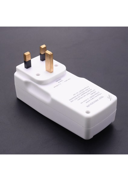 3x Ingiltere Fiş 13A Gfcı Sızıntı Koruma Tapı Rcd Soketi Ana Devre Kesici Kesme Güç Gezi Anahtarı- Ingiltere Fiş (Yurt Dışından) indirimleri