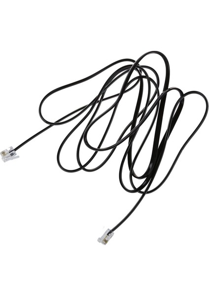 6x RJ11 6P4C Telefon Kablo Kablosu Adsl Modem 2 Metre (Yurt Dışından) modelleri