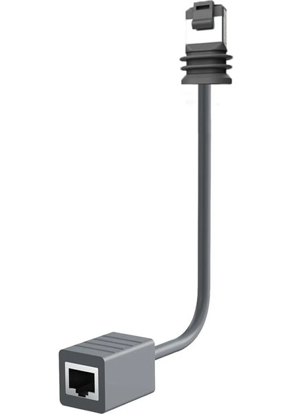 Starlink Dikdörtgen Gen3 V3 Starlink Kablosu Için Yedek Kablo Adaptörü RJ45 Ethernet Dişi Konnektör Yönlendirici Tarafı (Yurt Dışından)