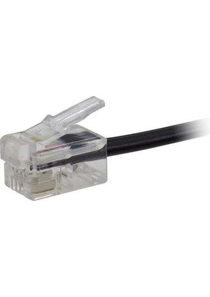 12PCS Telefon Kablosu Detangler Rj9 4P4C 360 Derece Genişletilmiş Döner Dönen Anti-T-Anged Siyah Telefon Kablosu Kablosu Kablosu (Yurt Dışından) fırsatları