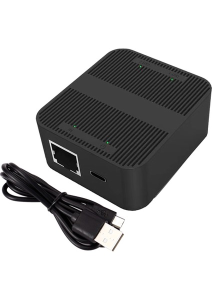 RJ45 Gigabit Ethernet Switch Splitter 1000MBPS Ağ Kablosu Seçici Pc Dizüstü Tv Kutusu Yönlendirici Için Mini Ağ Anahtarı (Yurt Dışından)