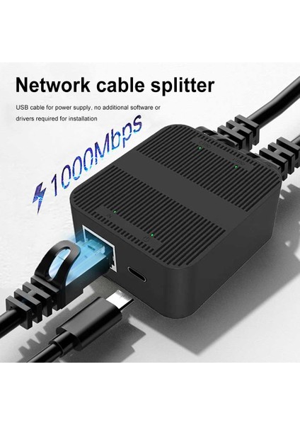 RJ45 Gigabit Ethernet Switch Splitter 1000MBPS Ağ Kablosu Seçici Pc Dizüstü Tv Kutusu Yönlendirici Için Mini Ağ Anahtarı (Yurt Dışından) indirimleri