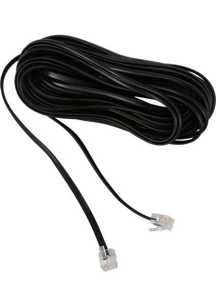 2x RJ11 6P4C Telefon Kablo Kablosu Adsl Modem 10 Metre (Yurt Dışından) modelleri