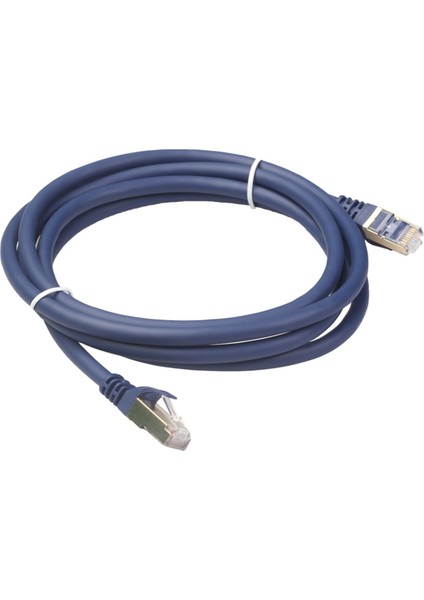 Cat8 Oyun Yüksek Hızlı Ethernet Kablosu 40GBPS 2000MHZ Internet Ağ Kablosu Ethernet 5m RJ45 (Yurt Dışından)