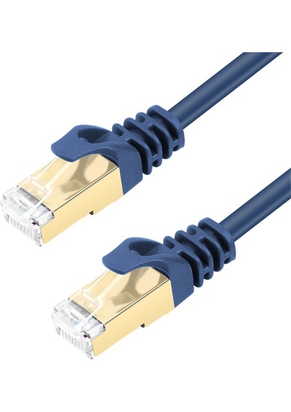 Cat8 Oyun Yüksek Hızlı Ethernet Kablosu 40GBPS 2000MHZ Internet Ağ Kablosu Ethernet 5m RJ45 (Yurt Dışından) fiyatları