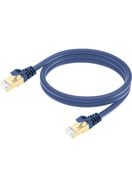 Cat8 Oyun Yüksek Hızlı Ethernet Kablosu 40GBPS 2000MHZ Internet Ağ Kablosu Ethernet 5m RJ45 (Yurt Dışından) modelleri