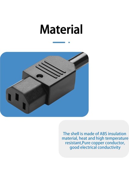 5pcs Iec C13 Güç Fiş Konnektörü C13 Dişi Fiş Güç Adaptör Konnektörü 3 Pin Güç Soketi 250V 10A Ac Güç Adaptörü (Yurt Dışından) fırsatları