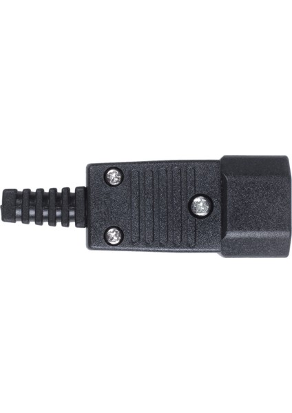 2x Siyah IEC-320 C14 Erkek Fiş Ac Güç Giriş Soket Konnektörü 250V 10A (Yurt Dışından) indirimleri