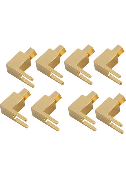 16 Adet Toplam Hi-End Muzdan Kürek Adaptör Fişini/hoparlör Kablo Konnektörü [WY-PYP01-8/SPADE De L/8] (Yurt Dışından) fırsatları