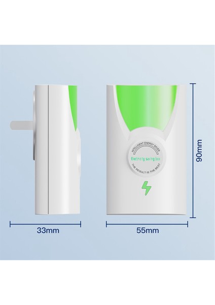 Akıllı Aletler Enerji Koruyucular Elektrik Tasarruf Kutusu Cihazı Denge Mevcut Kaynak Cihazları Enerji Koruyucular Ingiltere Fişiyle, B (Yurt Dışından) fiyatları