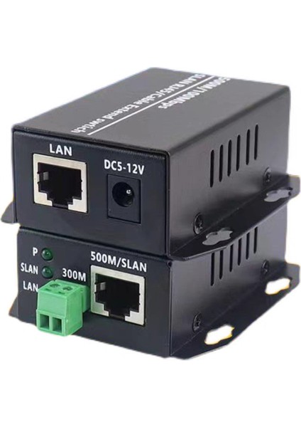 Bükülmüş Çift Dönüştürücü Üzerinde Ethernet -Thernnet Extender Bwarded Hat Telefon Tel Hattı, RJ45 Lan Network Booster (Yurt Dışından)