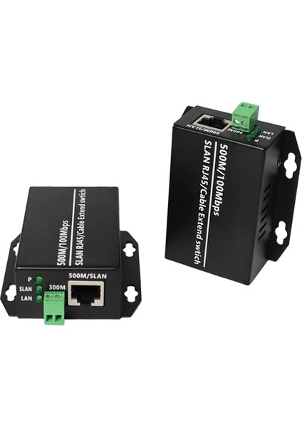 Bükülmüş Çift Dönüştürücü Üzerinde Ethernet -Thernnet Extender Bwarded Hat Telefon Tel Hattı, RJ45 Lan Network Booster (Yurt Dışından) fırsatları