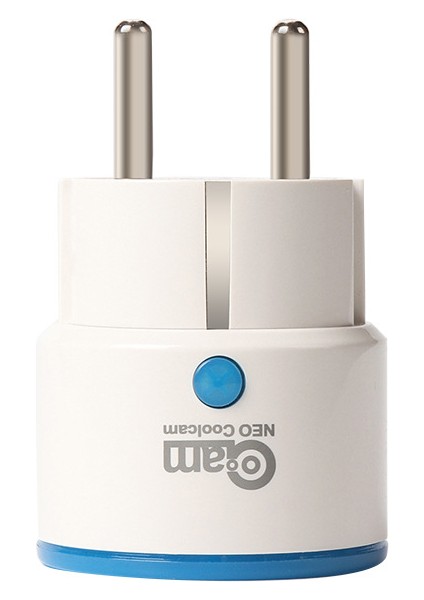 Coolcam Home Automation Z-Wave Akıllı Fiş Zwave Appliance Modülü Açma/kapalı Plug-In Çıkış Ev Alarm Sistemi Ab Fişi (Yurt Dışından)