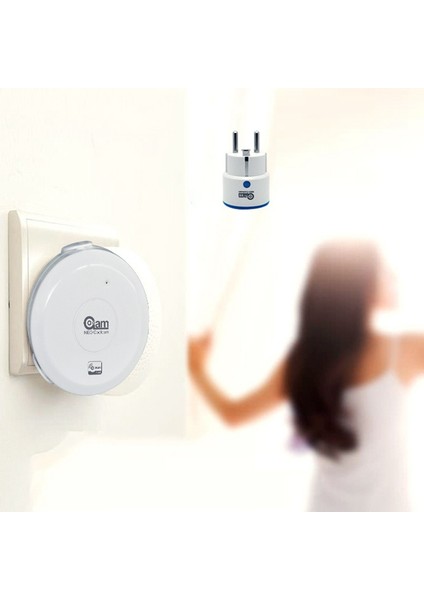 Coolcam Home Automation Z-Wave Akıllı Fiş Zwave Appliance Modülü Açma/kapalı Plug-In Çıkış Ev Alarm Sistemi Ab Fişi (Yurt Dışından) fırsatları