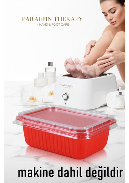 Parafin Wax El ve Ayak Bakımı İçin Derinlemesine Nemlendirme 750 ml Sarı