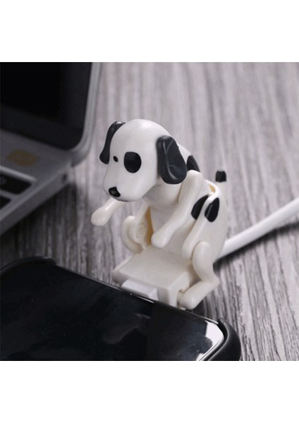 2x Type-C Fast Charger Kablosu Komik Kamarlı Köpek Akıllı Telefon Kablo Şarj Cihazı 1.2m Şarj Kablosu USB Hızlı Şarj Beyaz (Yurt Dışından) fiyatları