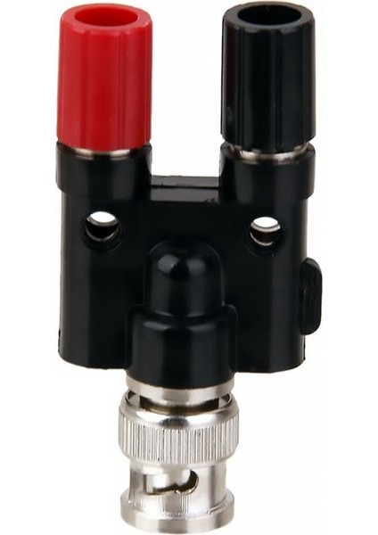 3x Bnc Fiş 4mm Muz Tapası Ayırma Konnektörü Bnc Erkek Fiş 2 x 4mm Muz Kadın Kriko Soket Adaptörü (Yurt Dışından) fiyatları