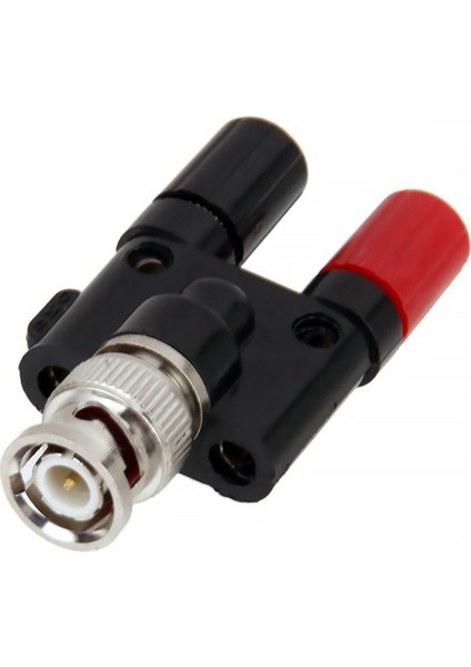 3x Bnc Fiş 4mm Muz Tapası Ayırma Konnektörü Bnc Erkek Fiş 2 x 4mm Muz Kadın Kriko Soket Adaptörü (Yurt Dışından) modelleri